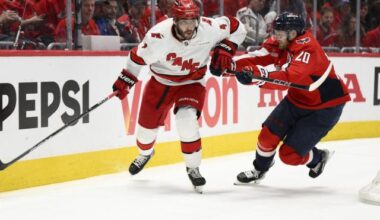 Canes and Caps clash in Game 3 :: WRALSportsFan.com