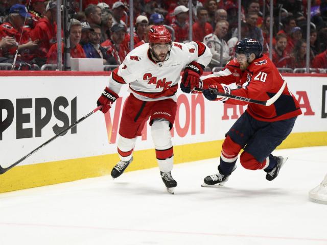 Canes and Caps clash in Game 3 :: WRALSportsFan.com