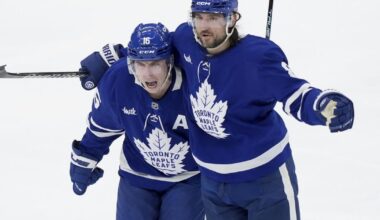 Marner scores tiebreaking goal as Maple Leafs beat Panthers 4-3 for 2-0 series lead | National Sports