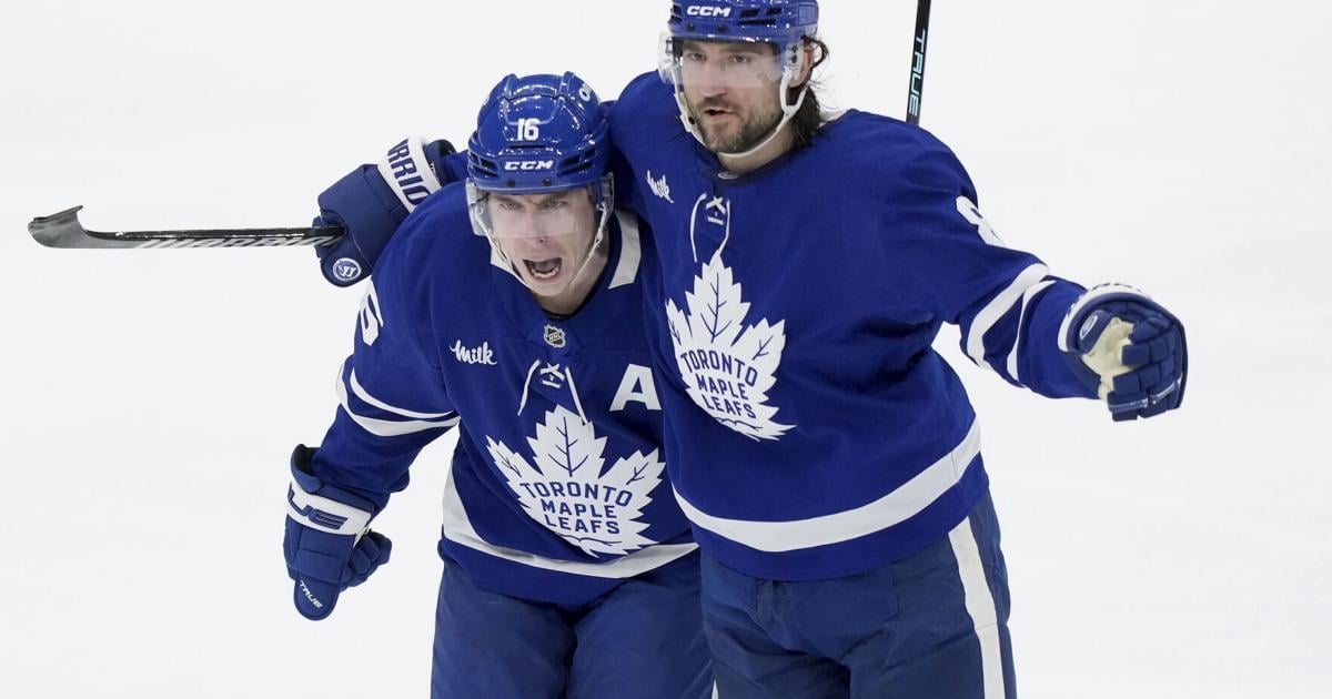 Marner scores tiebreaking goal as Maple Leafs beat Panthers 4-3 for 2-0 series lead | National Sports