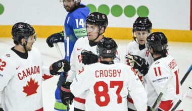 Canada shuts out Slovenia 4-0 to open ice hockey worlds | Sports