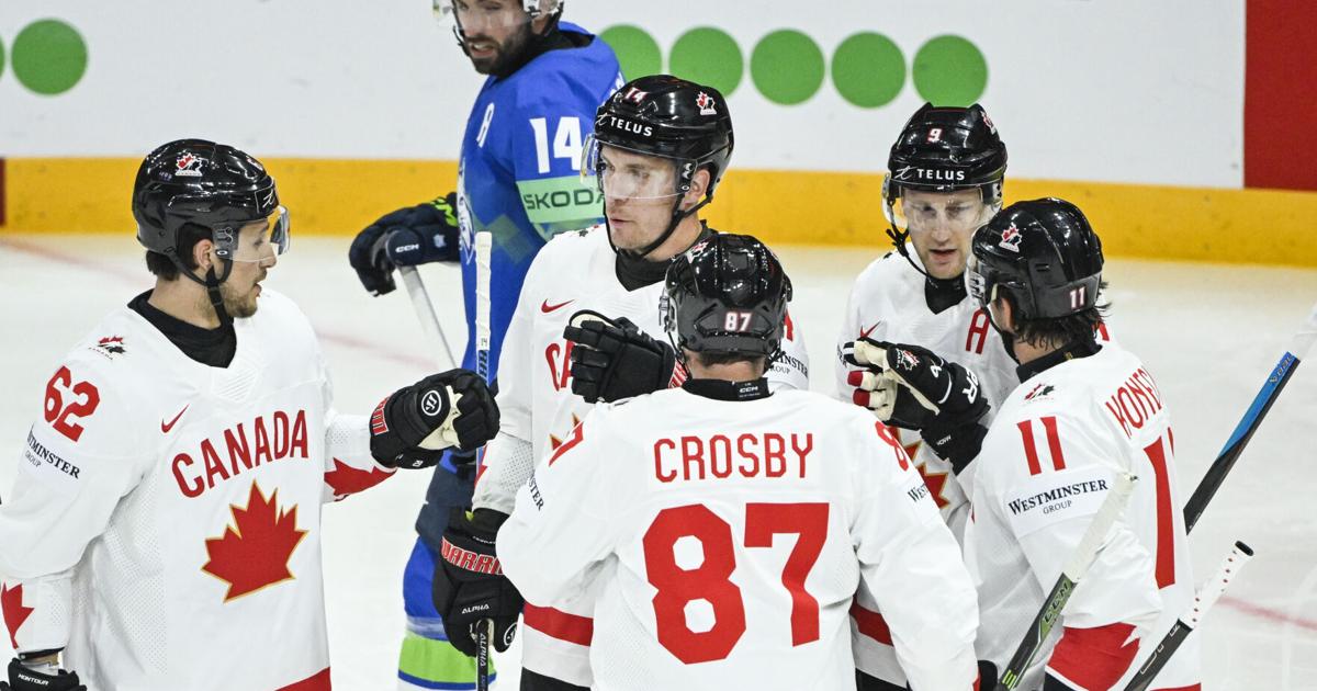 Canada shuts out Slovenia 4-0 to open ice hockey worlds | Sports