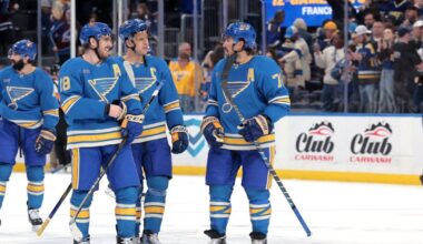 Blues did hard work turning it around. Now it gets harder.