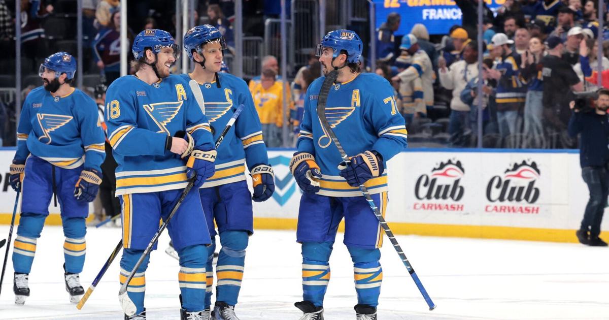 Blues did hard work turning it around. Now it gets harder.