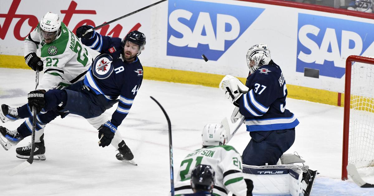 Hellebuyck and Jets back on road in NHL playoffs at Dallas; Florida seeks to get even vs. Toronto | National Sports