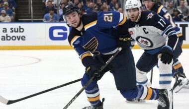 Blues made jump this season and look for another in '25-26