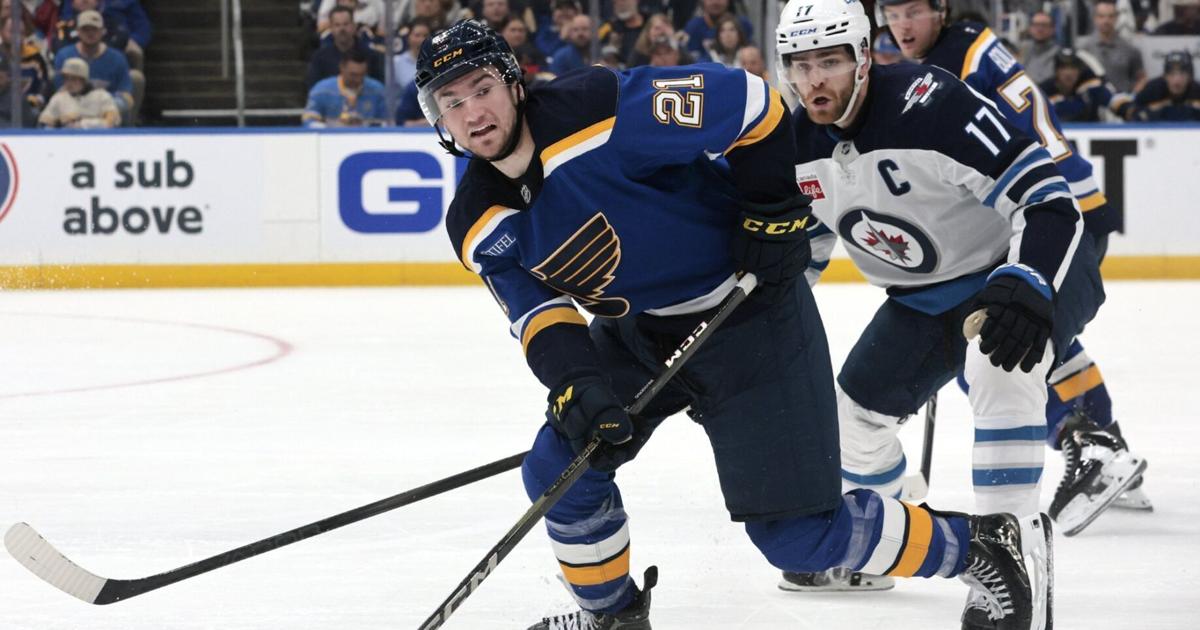 Blues made jump this season and look for another in '25-26