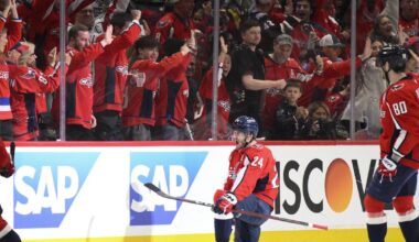 Capitals look more like themselves in beating the Hurricanes 3-1 in Game 2 to tie series | National Sports