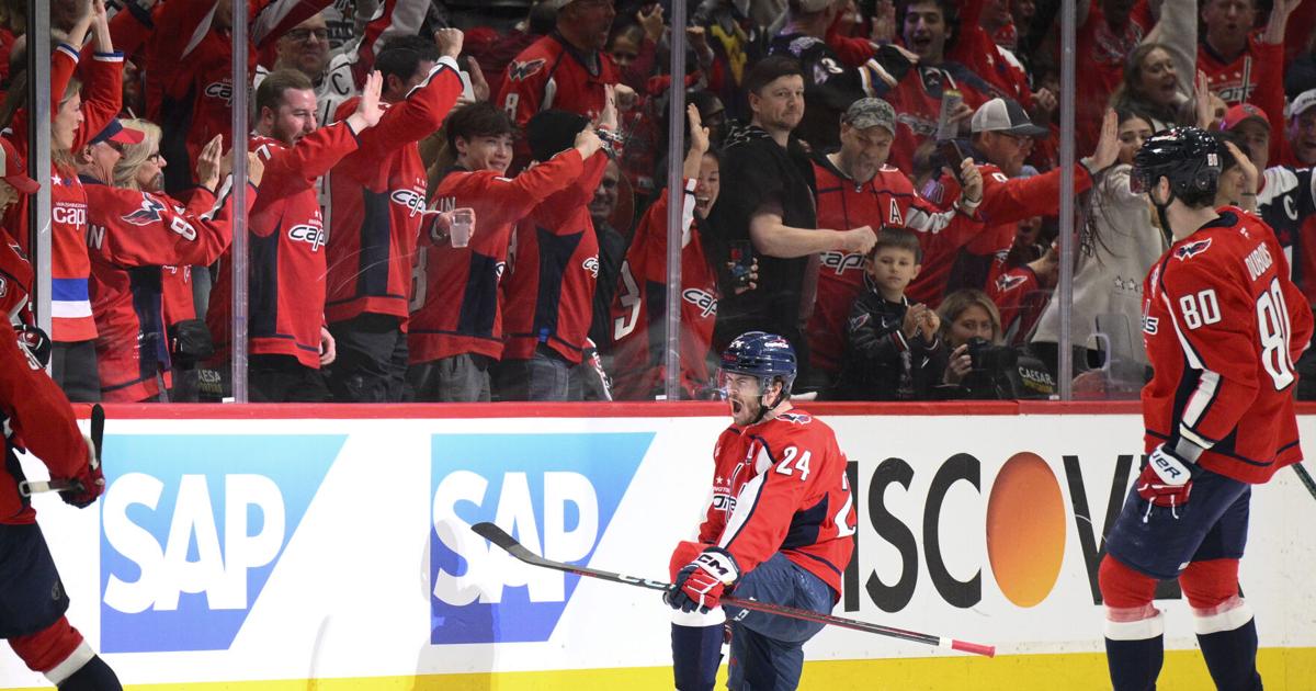 Capitals look more like themselves in beating the Hurricanes 3-1 in Game 2 to tie series | National Sports
