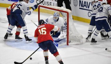 NHL playoffs: Panthers shut out Maple Leafs 2-0 to tie series at two games apiece | NanaimoNewsNOW