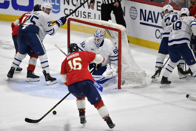 NHL playoffs: Panthers shut out Maple Leafs 2-0 to tie series at two games apiece | NanaimoNewsNOW