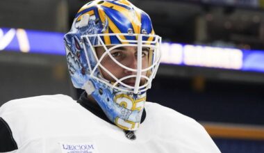 Sabres prospect Devon Levi relishing playoff run with Rochester Americans - Buffalo News