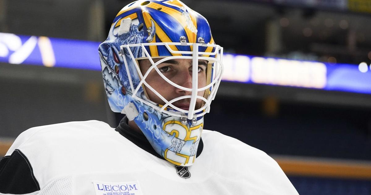 Sabres prospect Devon Levi relishing playoff run with Rochester Americans - Buffalo News