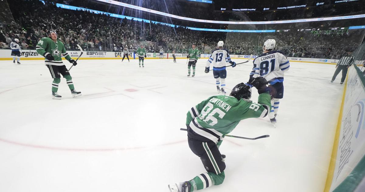 Dallas Stars keep responding in NHL playoffs, now top-seeded Jets have to win Game 4 to get even | National Sports