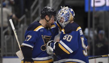 Fowler strengthened defense, Binnington won big games in goal