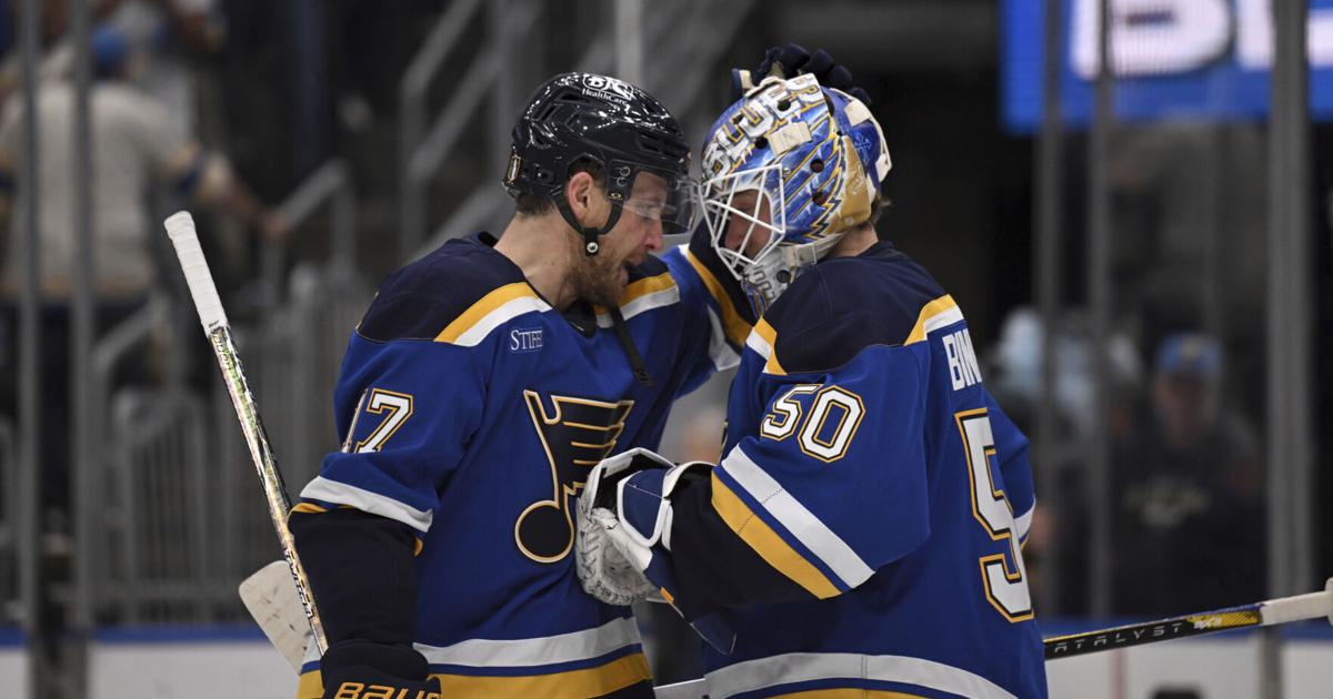 Fowler strengthened defense, Binnington won big games in goal