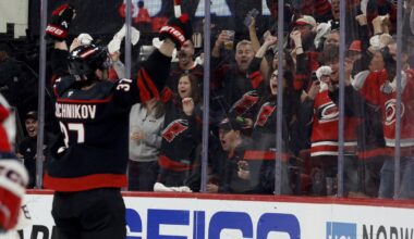 Svechnikov, Andersen lead Hurricanes past Capitals 4-0 in Game 3 of 2nd-round playoff series | National Sports