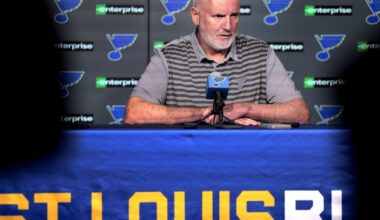 Blues GM Doug Armstrong eyes growth during final offseason