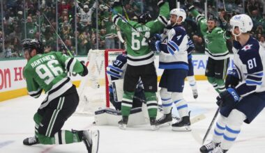 Dallas Stars score without Mikko Rantanen getting a point, ending record streak at 13 goals in a row | National Sports