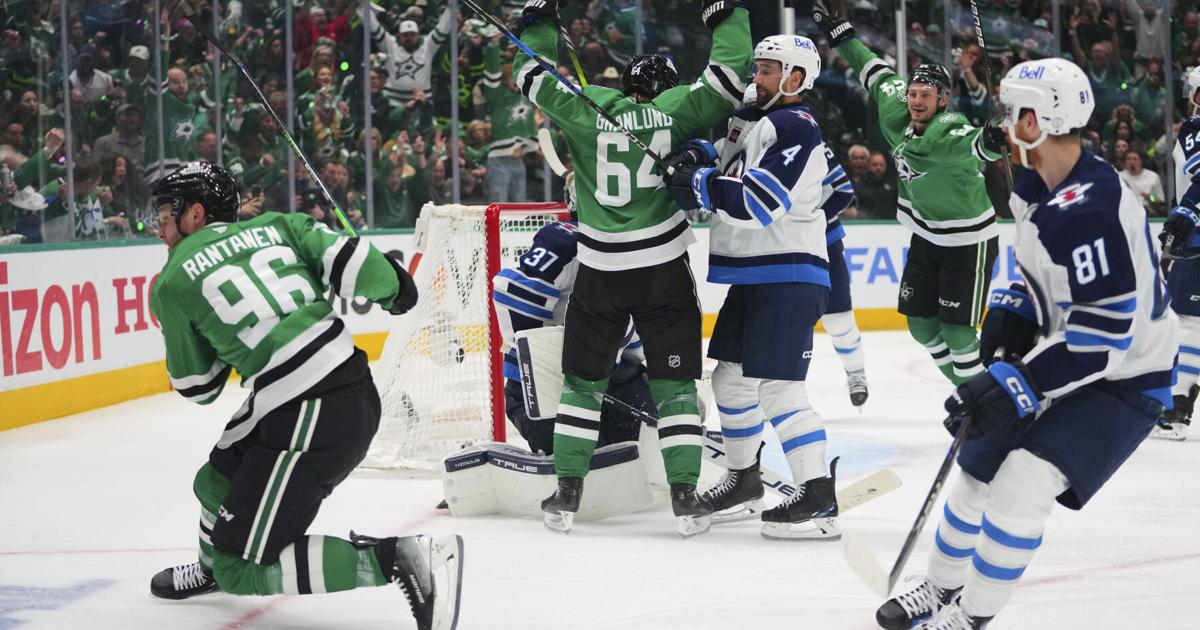Dallas Stars score without Mikko Rantanen getting a point, ending record streak at 13 goals in a row | National Sports