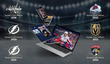 VIEWLIFT IS THE HOME OF HOCKEY'S CHAMPS |