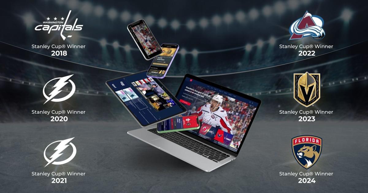 VIEWLIFT IS THE HOME OF HOCKEY'S CHAMPS |