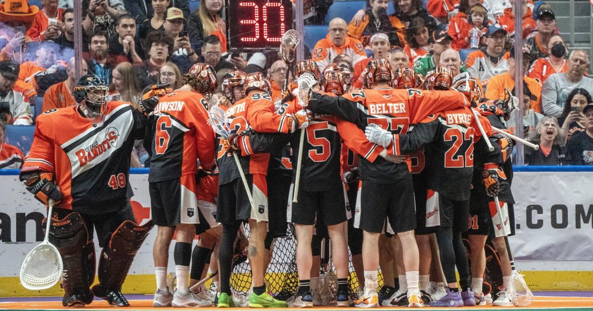 Bandits' bid for third consecutive title shows why Buffalo is the NLL's 'gold standard' - Buffalo News