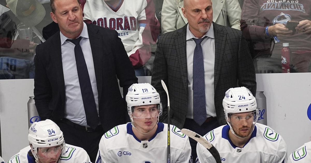 Vancouver Canucks hire assistant Adam Foote as new head coach to replace departed Tocchet | Sports