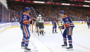Evander Kane's physicality helps Oilers push Golden Knights to brink of elimination | National Sports