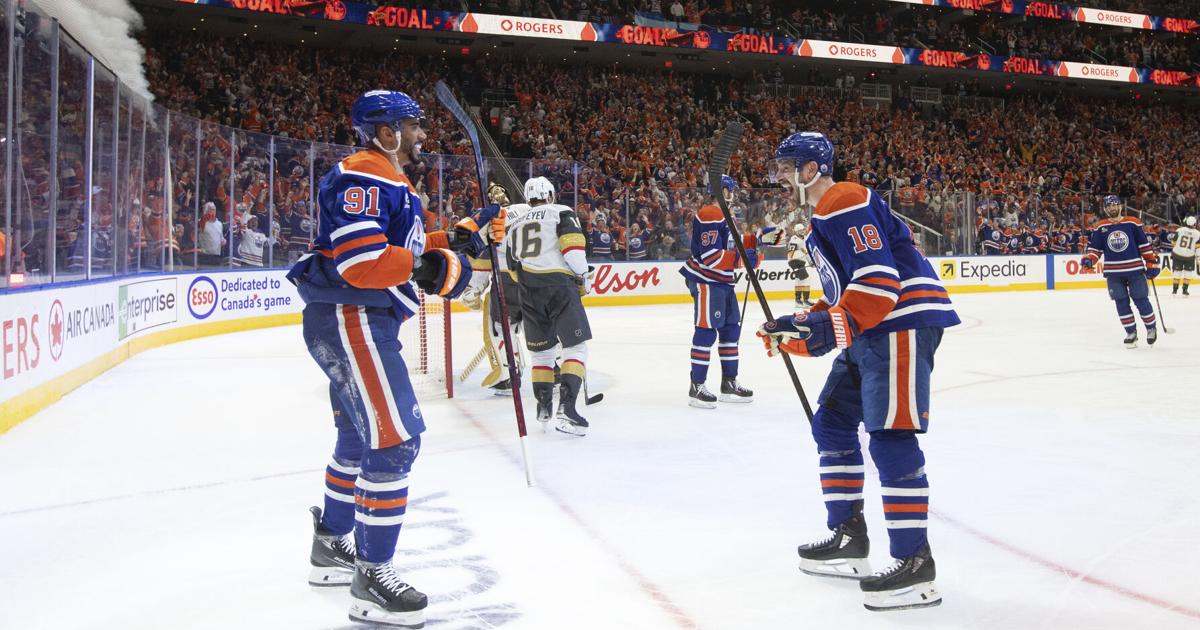 Evander Kane's physicality helps Oilers push Golden Knights to brink of elimination | National Sports