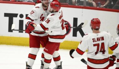 Full schedule for Carolina Hurricanes in Eastern Conference Final :: WRALSportsFan.com