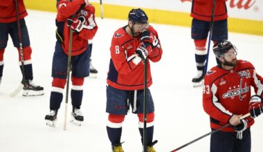 Bad-angle shot eliminates Ovechkin and the Capitals, ending 'memorable' year for Washington | Sports