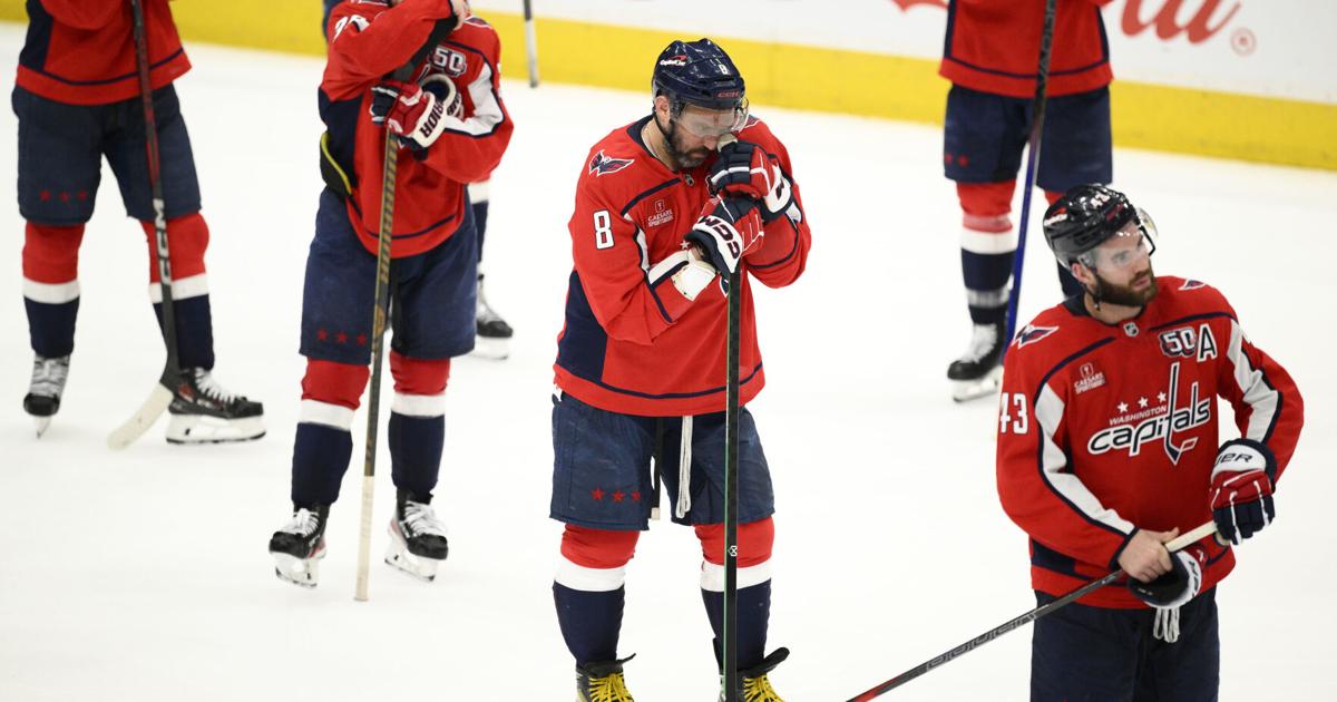Bad-angle shot eliminates Ovechkin and the Capitals, ending 'memorable' year for Washington | Sports