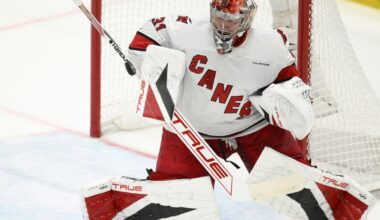 Hurricanes go back to Frederik Andersen in net for Game 4 of East finals against Panthers | Sports