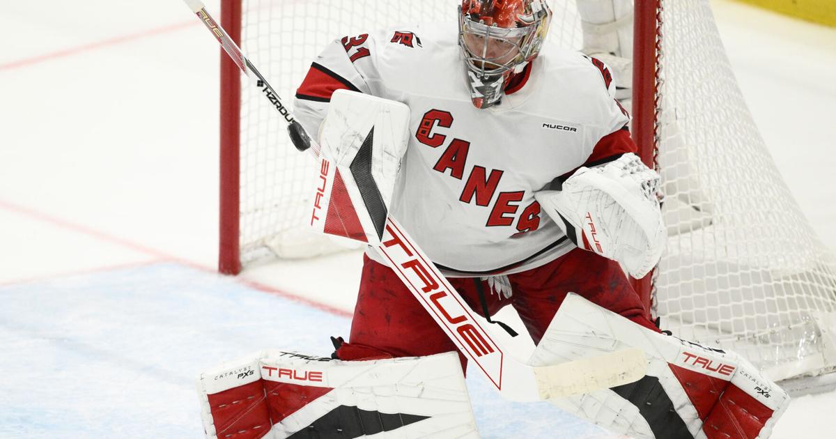 Hurricanes go back to Frederik Andersen in net for Game 4 of East finals against Panthers | Sports
