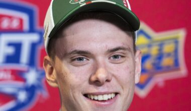 Wild sign 2022 1st-round draft pick Danila Yurov to 3-year, entry-level contract | National Sports
