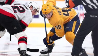 Predators forward Fedor Svechkov making impact in AHL playoffs | Hockey