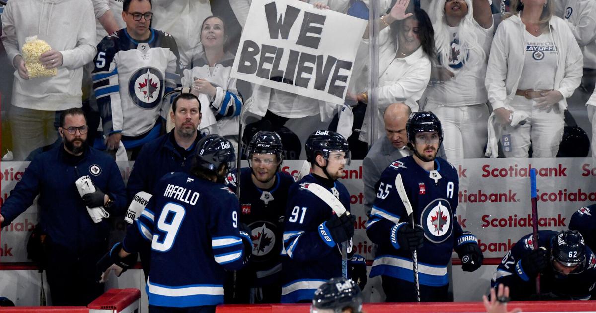 Dallas Stars look to knock out Winnipeg in Game 6, and not let Hellebuyck have another shot at home | Sports