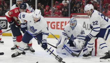 Auston Matthews breaks through, Maple Leafs beat Panthers 2-0 to force Game 7 | National Sports