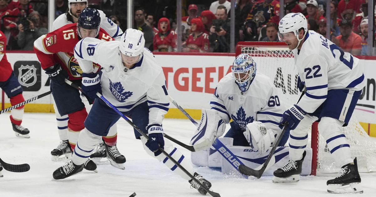 Auston Matthews breaks through, Maple Leafs beat Panthers 2-0 to force Game 7 | National Sports