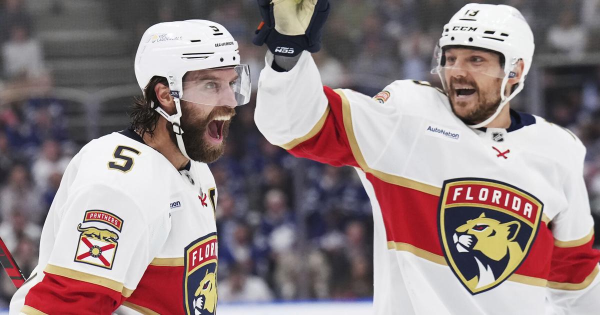 Panthers rout the Maple Leafs 6-1 to take a 3-2 series lead | National Sports