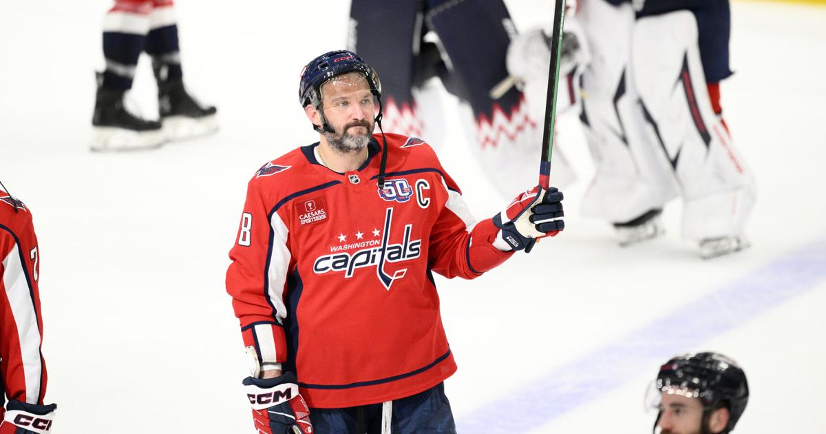 Alex Ovechkin says he intends to keep playing for the Capitals, his 21st NHL season at age 40 | National Sports