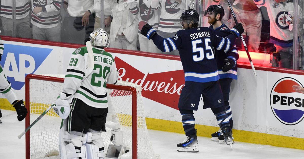 Jets beat the Stars 4-0 to force Game 6 in the Western Conference semifinal series | National Sports