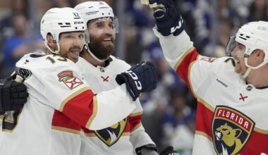 Reigning Stanley Cup champion Florida Panthers, Carolina Hurricanes meet again in Eastern final | Sports