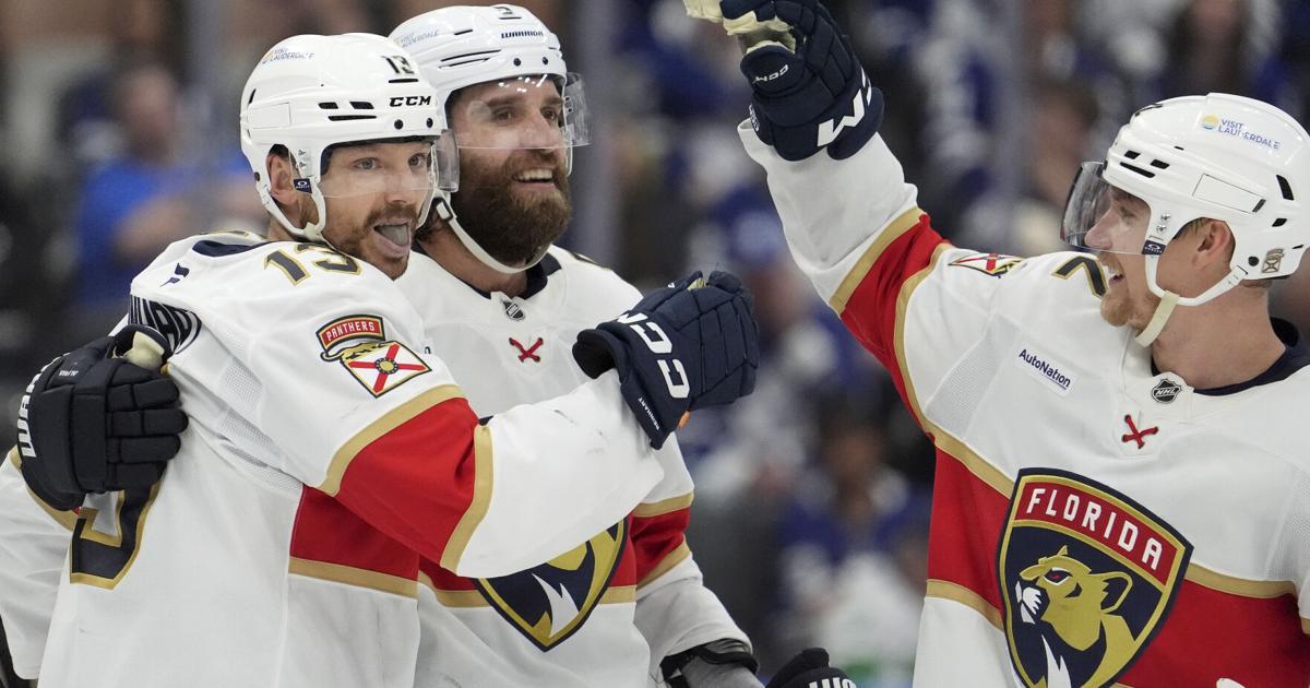 Reigning Stanley Cup champion Florida Panthers, Carolina Hurricanes meet again in Eastern final | Sports