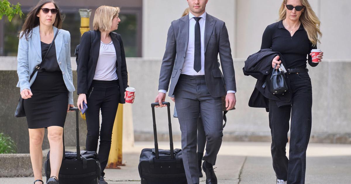 Judge dismisses jury in Canadian hockey sexual assault case after complaint about defense behavior | National Sports