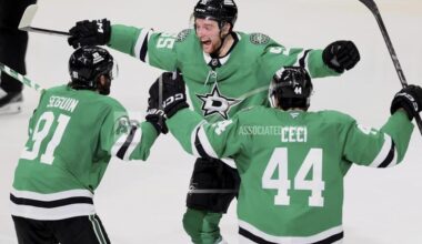 NHL: Stars advance to Western Conference Final with 2-1 OT win over Jets | Sports