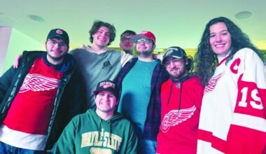 Jewish@edu | Hillel of Metro Detroit Hosts Uplifting Night at Red Wings Game | Community