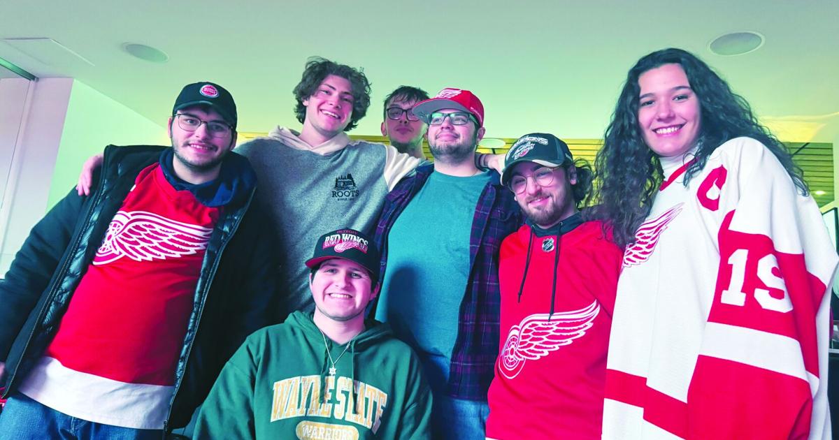Jewish@edu | Hillel of Metro Detroit Hosts Uplifting Night at Red Wings Game | Community