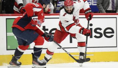 Chatfield out for Hurricanes' loss in Game 1 of Eastern final against Panthers | National Sports